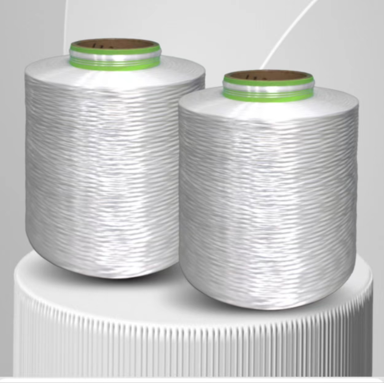 HANYUN 1100dtex /336F Industrieel garen hoge modulus lage krimpgaren voor koordstof