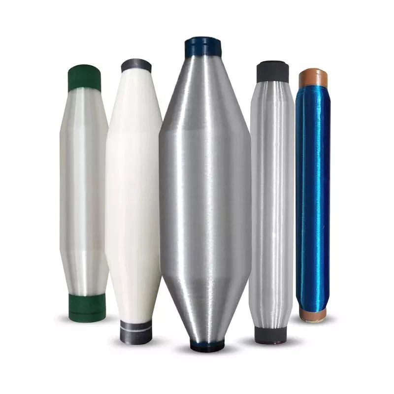 100% polyester monofilament 10D/1F semi-mat voor matras