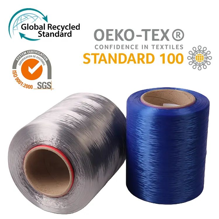 840D Nylon 6 Industrieel garen met hoge sterkte en hoge sterkte voor koordstof