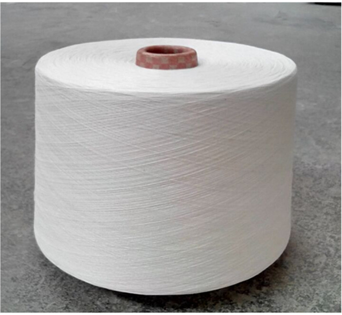 TC 80/20 21s/26s/32s/40s/45s ringgesponnen gemengd garen voor denim