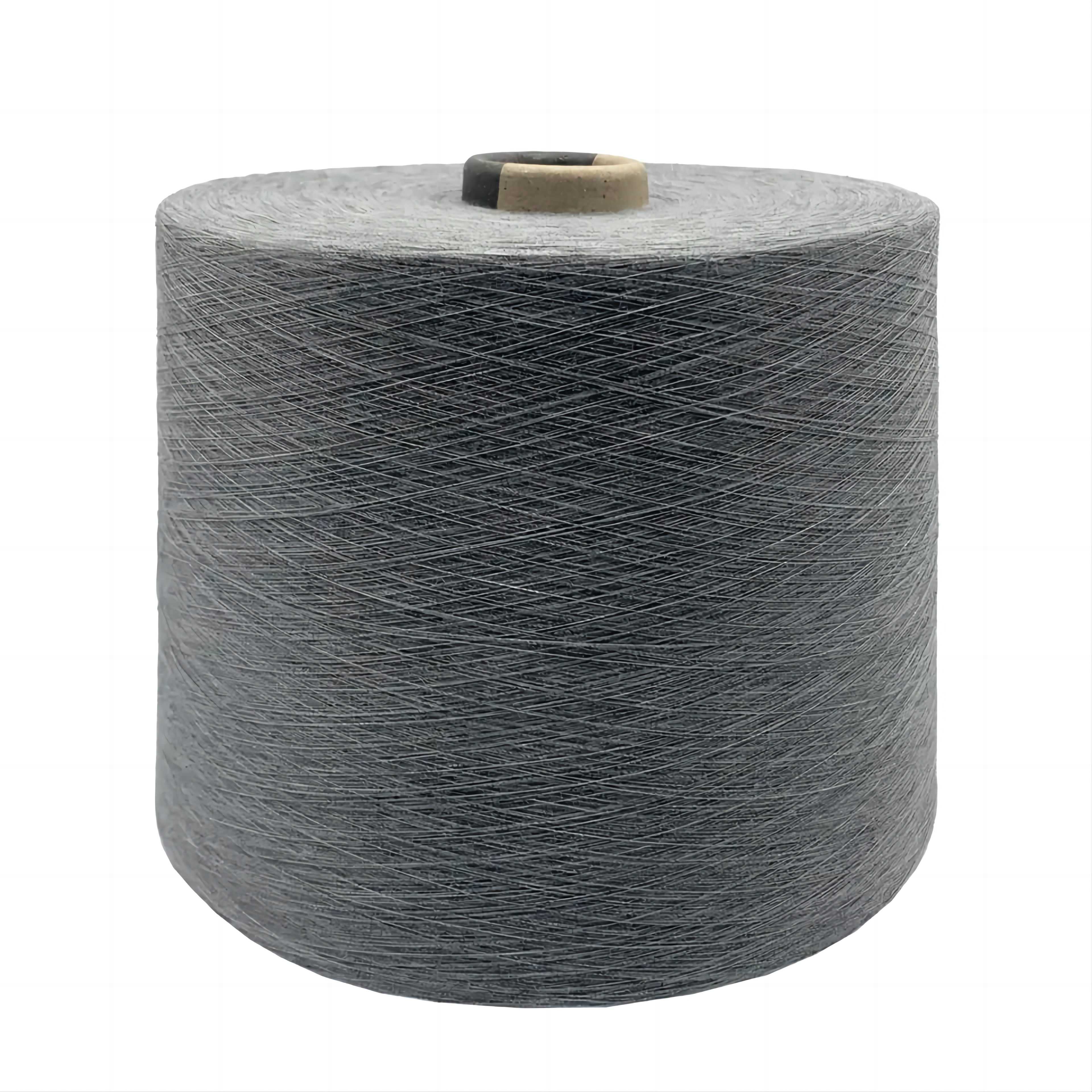 50S 60S 50% Bamboe 50% polyester gemengd garen compact siro spinnen voor breien en weven