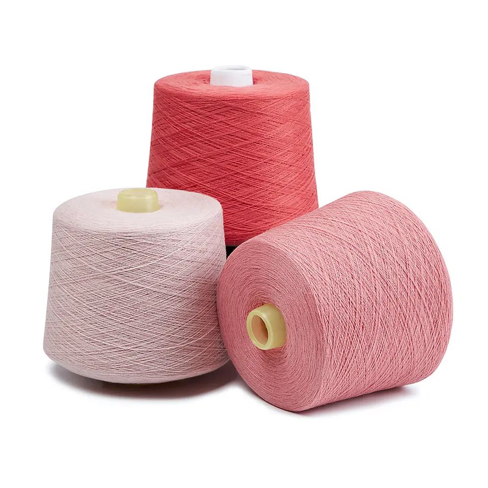 Stevig acrylwolgaren 48NM/1 70% wol 30% acryl gemengd breigaren