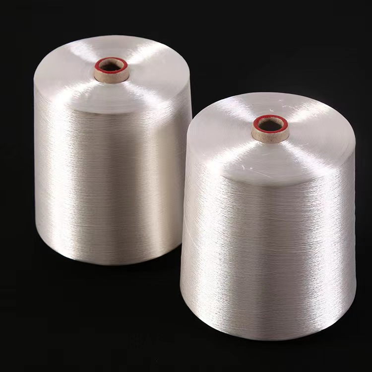 50D/24F Ruw wit, helder geverfd viscosefilament voor tapijt