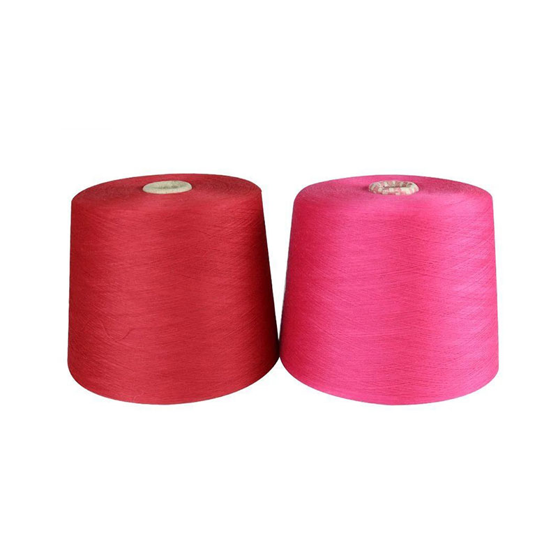 36 nm/2 polyester gemengd garen, nylon kerngesponnen garen, wol, zoals voor breien