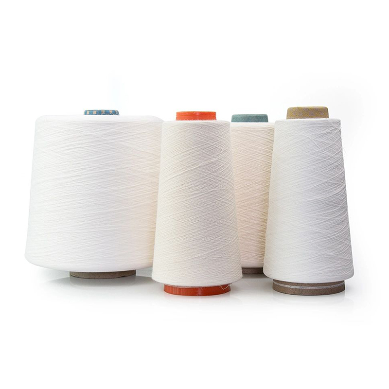 Voterx 20S massief acrylgaren Ruw wit voor breien en weven