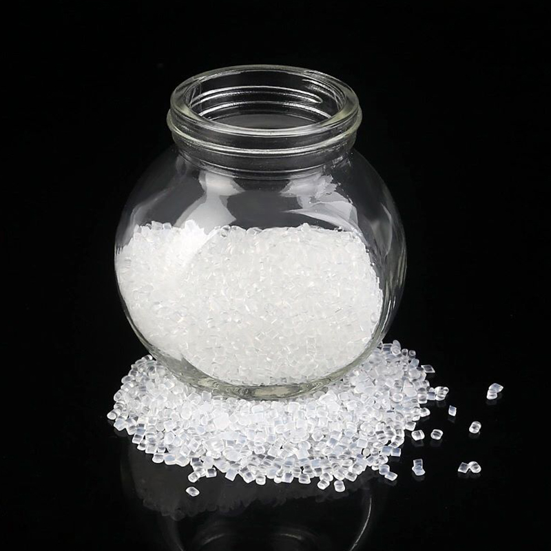 Gerecycled nylon 6 pellets polyamide 6 pa6 harskorrel maagdelijke chips plastic grondstoffenpellet