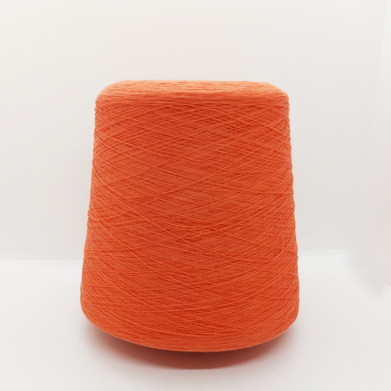 Kleurrijk Ring gesponnen Katoen acrylgaren C55/A45 30/2 20S/2 16S/2 voor Gebreide trui