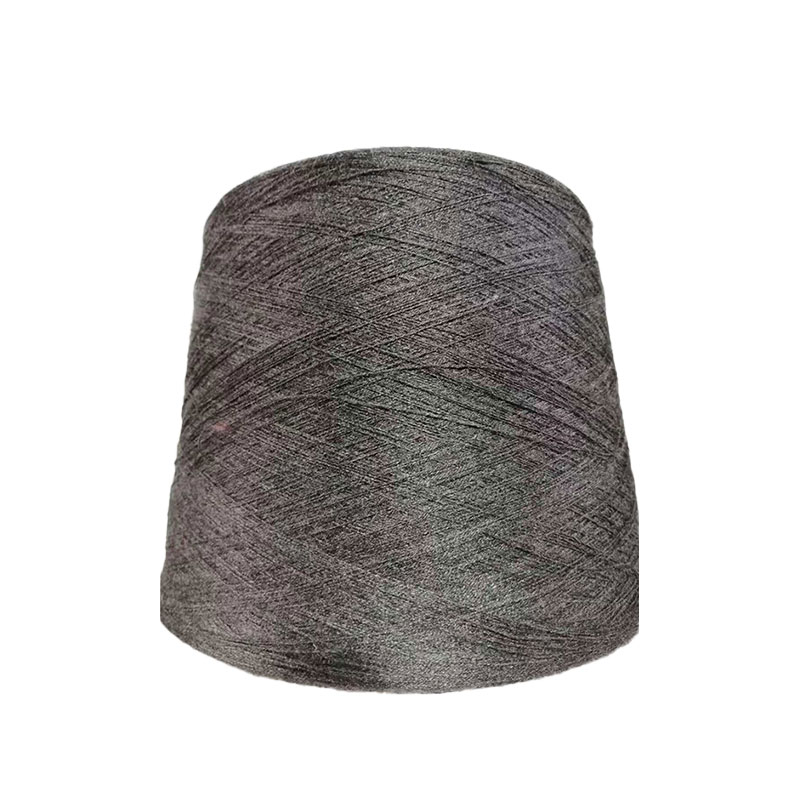 Hot selling garen geverfd 100% viscose gerecycled gesponnen viscose garen gemêleerd garen voor breien