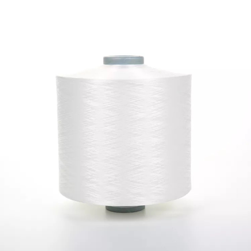 Gerecycled 100D/96F polyestergaren met grs-certificaat DTY polyestergaren voor singels