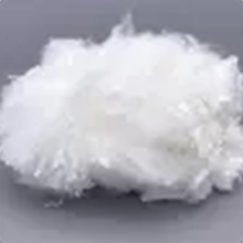 Nylon6 stapelvezel polyamide stapelvezel ruw wit 3Dx51mm voor gemengd garen