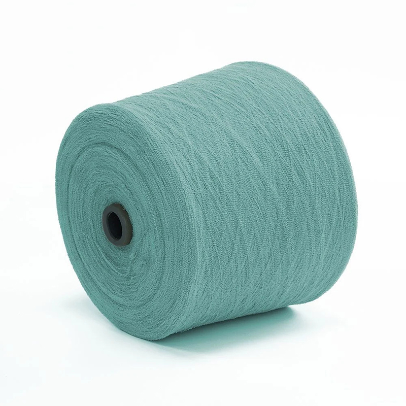 Ringgesponnen effen wol acryl 48NM/1 70/30 gemengd garen voor sokken